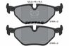 SET PLACUTE FRANA TEXTAR 2193404 - Compatibil cu BAIC, SAAB