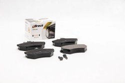 SET PLACUTE FRANA BRECK 21945 10 701 00 - Compatibil cu AUDI, VW