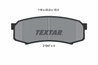 SET PLACUTE FRANA TEXTAR 2194701 - Compatibil cu JMC, LEXUS, MITSUBISHI, MITSUBISHI (GAC), TOYOTA, TOYOTA (FAW)