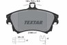 SET PLACUTE FRANA TEXTAR 2198304 - Compatibil cu MITSUBISHI, SMART, VOLVO