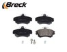 SET PLACUTE FRANA BRECK 21983 00 701 10 - Compatibil cu MITSUBISHI, VOLVO