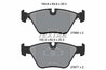 SET PLACUTE FRANA TEXTAR 2199003 - Compatibil cu BMW