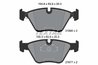 SET PLACUTE FRANA TEXTAR 2199003 - Compatibil cu BMW