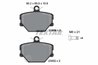 SET PLACUTE FRANA TEXTAR 2199901 - Compatibil cu SMART