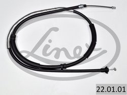 CABLU FRANA DE MANA LINEX 22.01.01 - Compatibil cu LANCIA
