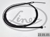 Cablu frana de mana Linex 22.01.01