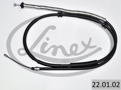 CABLU FRANA DE MANA LINEX 22.01.02 - Compatibil cu LANCIA