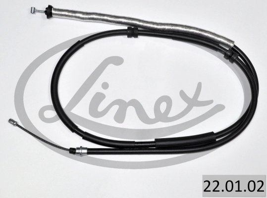 CABLU FRANA DE MANA LINEX 22.01.02 - Compatibil cu LANCIA