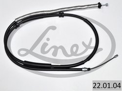 CABLU FRANA DE MANA LINEX 22.01.04 - Compatibil cu LANCIA