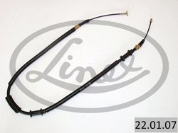 CABLU FRANA DE MANA LINEX 22.01.07 - Compatibil cu LANCIA
