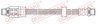 Furtun frana QUICK BRAKE 22.413