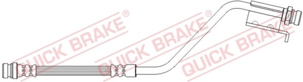 FURTUN FRANA QUICK BRAKE 22.945 - Compatibil cu HYUNDAI, KIA
