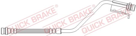 FURTUN FRANA QUICK BRAKE 22.945 - Compatibil cu HYUNDAI, KIA