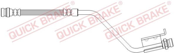 FURTUN FRANA QUICK BRAKE 22.946 - Compatibil cu HYUNDAI, KIA