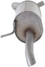 TOBA ESAPAMENT FINALA BOSAL 220-005 - Compatibil cu SEAT, SKODA