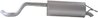 Toba esapament finala Bosal 220-011