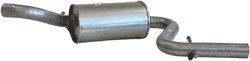 TOBA ESAPAMENT INTERMEDIARA BOSAL 220-013 - Compatibil cu SKODA, VW