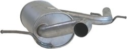 TOBA ESAPAMENT INTERMEDIARA BOSAL 220-013 - Compatibil cu SKODA, VW