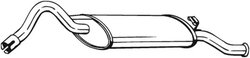 Toba esapament finala Bosal 220-651