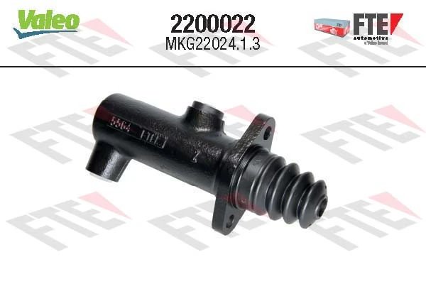 POMPA CENTRALA AMBREIAJ VALEO 2200022 - Piesa auto compatibila cu mai multe marci