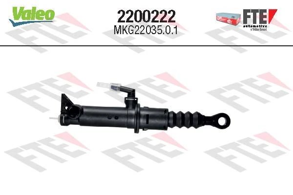 POMPA CENTRALA AMBREIAJ VALEO 2200222 - Piesa auto compatibila cu mai multe marci