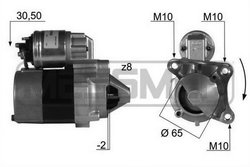 ELECTROMOTOR ERA 220023A - Compatibil cu MERCEDES-BENZ, NISSAN, RENAULT