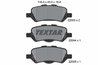 SET PLACUTE FRANA TEXTAR 2200301 - Compatibil cu TOYOTA
