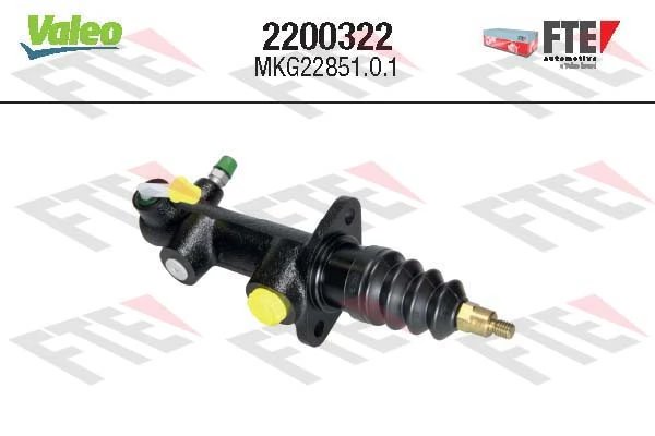 POMPA CENTRALA AMBREIAJ VALEO 2200322 - Piesa auto compatibila cu mai multe marci