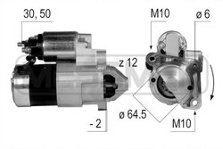 ELECTROMOTOR ERA 220039A - Compatibil cu DACIA, NISSAN, RENAULT, SUZUKI