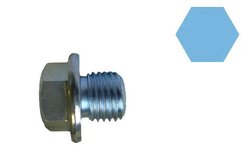 SURUB DE GOLIRE LA BAIE ULEI CORTECO 220154S - Compatibil cu ACURA, ALFA ROMEO, CHEVROLET, CHRYSLER, CITROEN, DAEWOO, EFFEDI, FI