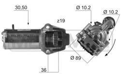 ELECTROMOTOR ERA 220157A - Compatibil cu FORD, JAGUAR, LTI, MAZDA, VOLVO