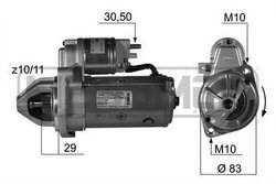 ELECTROMOTOR ERA 220177A - Compatibil cu MERCEDES-BENZ
