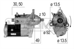ELECTROMOTOR ERA 220210A - Compatibil cu IVECO
