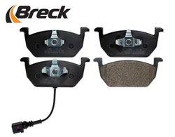 SET PLACUTE FRANA BRECK 22035 00 701 00 - Compatibil cu AUDI, SEAT, SKODA, VW