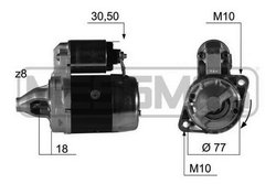 ELECTROMOTOR ERA 220382A - Compatibil cu HYUNDAI, KIA, MITSUBISHI, PROTON