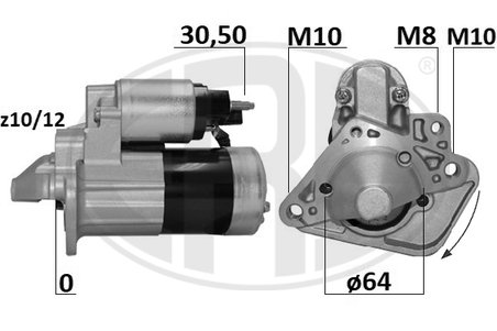 Electromotor ERA 220396A