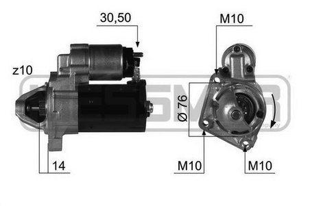 Electromotor ERA 220411A