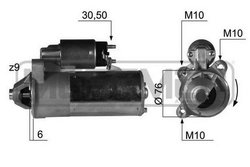 ELECTROMOTOR ERA 220415A - Compatibil cu FORD