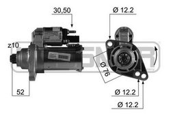 ELECTROMOTOR ERA 220445A - Compatibil cu AUDI, SEAT, SKODA, VW