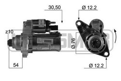 ELECTROMOTOR ERA 220446A - Compatibil cu AUDI, SEAT, SKODA, VW