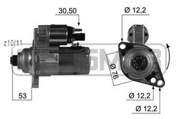 ELECTROMOTOR ERA 220449A - Compatibil cu AUDI, SEAT, SKODA, VW