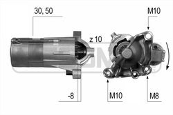 ELECTROMOTOR ERA 220526A - Compatibil cu NISSAN, OPEL, RENAULT, VAUXHALL