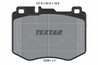 SET PLACUTE FRANA TEXTAR 2206101 - Compatibil cu MERCEDES-BENZ, MERCEDES-BENZ (BBDC)
