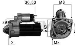 ELECTROMOTOR ERA 220610A - Compatibil cu FIAT