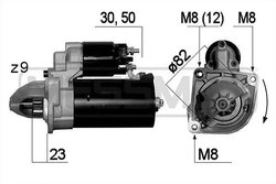 ELECTROMOTOR ERA 220663A - Compatibil cu CITROEN, FIAT, PEUGEOT