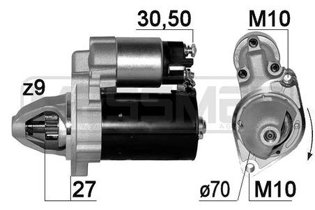 ELECTROMOTOR ERA 220667A - Compatibil cu MERCEDES-BENZ