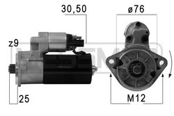 ELECTROMOTOR ERA 220684A - Compatibil cu VW