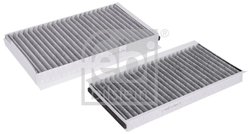 Set filtru aer habitaclu Febi Bilstein 22070