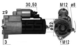 ELECTROMOTOR ERA 220721A - Compatibil cu AUDI, SEAT, SKODA