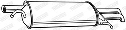 TOBA ESAPAMENT FINALA WALKER 22079 - Compatibil cu SKODA, VW